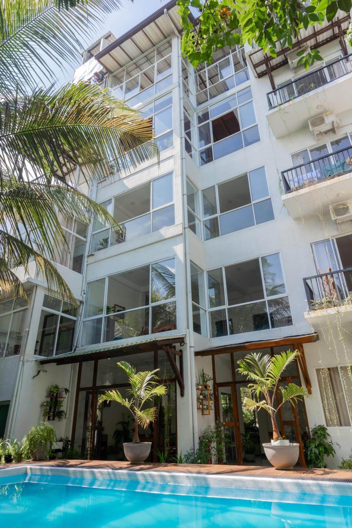 Sea Cloud Hotel Unawatuna Exterior photo